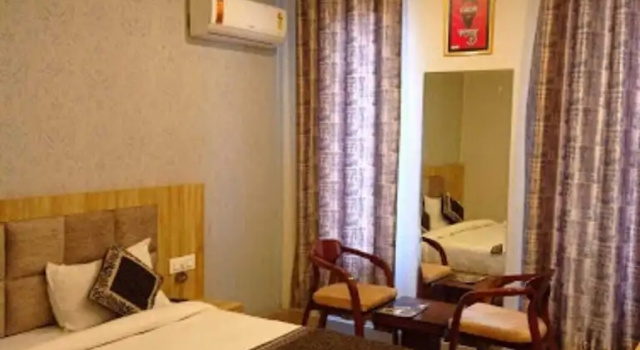 Номер Deluxe Hotel Glass Inn