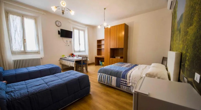 Четырёхместный номер Standard Bed & Breakfast Porta Santi