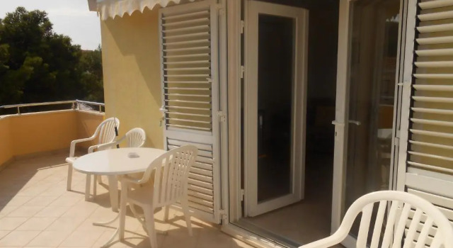 Апартаменты с видом на море Apartments Petrovic