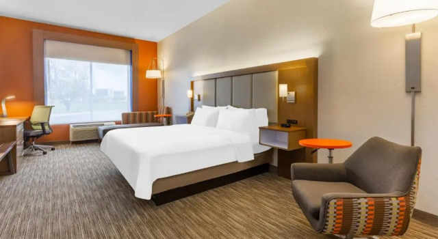 Номер Standard Holiday Inn Express Rockford-Loves Park by IHG