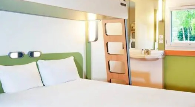 Трёхместный номер Standard ibis budget Meudon Paris Ouest