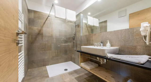 Номер Superior Hotel Antholzerhof