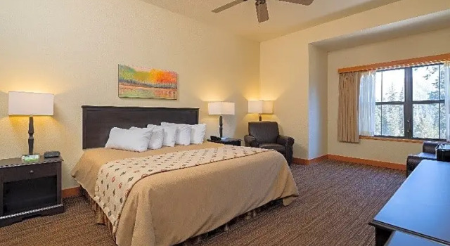 Двухместный номер Standard Wuksachi Lodge