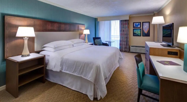 Двухместный номер гостевой Clearwater Beach Sheraton Resort on Sand Key