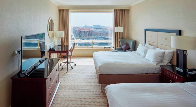 Четырёхместный номер Deluxe Copenhagen Marriott Hotel