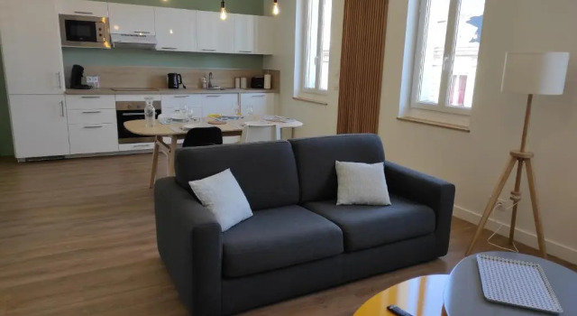 duplex appartement 70m2 atypique au cœur du Mans