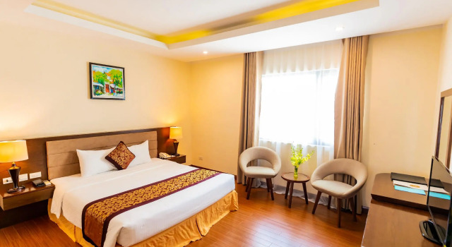 Двухместный номер Superior Muong Thanh Holiday Quang Binh Hotel