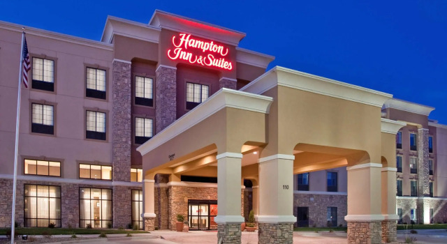 Номер Standard Hampton Inn & Suites Dickinson ND