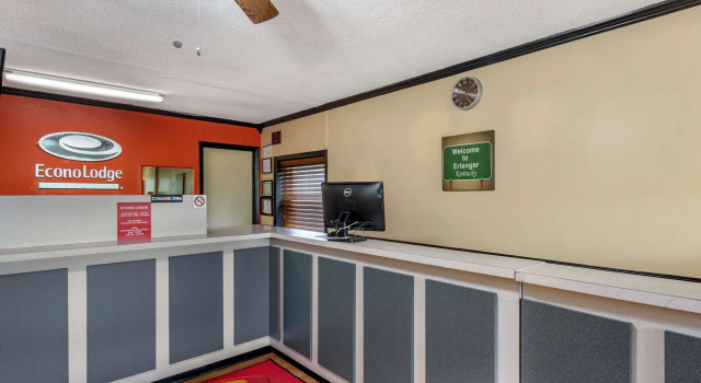 Econo Lodge Erlanger - Cincinnati Airport, Rezervovat Hotel Erlanger Northern Kentucky River Region