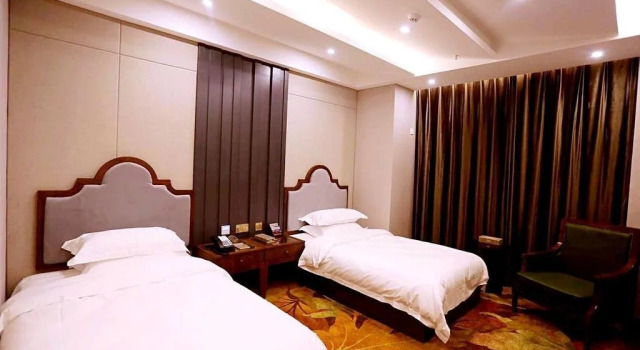Hou Han Impression Hotel, Prenota Hotel Hotel a Jiaxing con parcheggio, Parcheggio