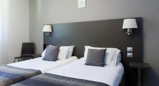 Двухместный номер Standard Logis Hôtel Le Mas De Jossyl