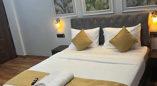 Номер Deluxe La Sea Vue Goa