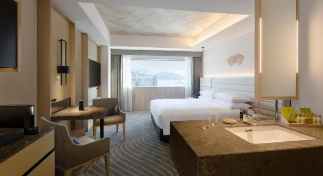 Двухместный номер Executive Deluxe Hilton Nagasaki