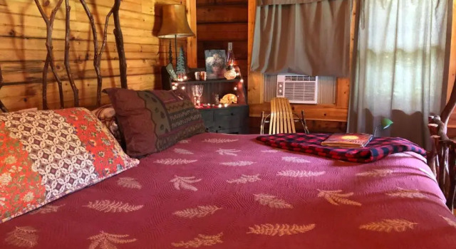 Creekwalk Inn Bed and Breakfast with Cabins, Book Hotel Hoteller i Newport med parkering, Parkering