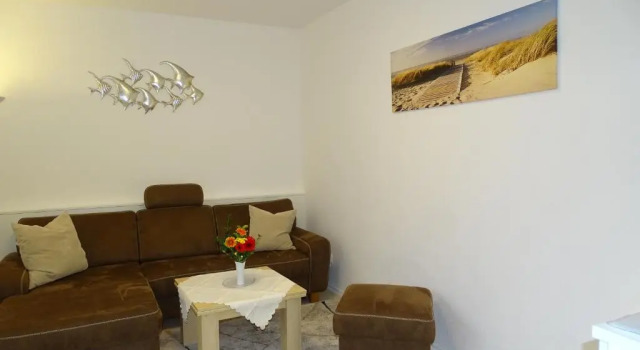 Апартаменты Ferienwohnungen Stranddistel