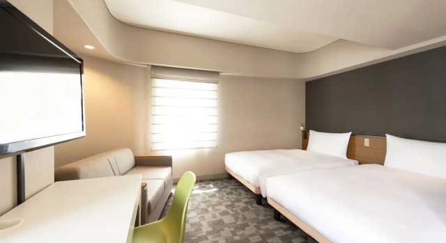 Трёхместный номер Sky Premium Agora Place Tokyo Asakusa