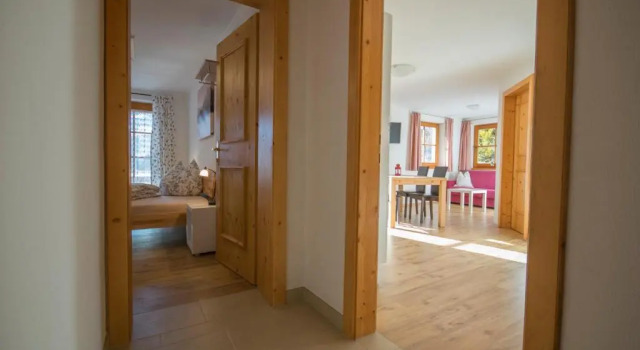 Апартаменты с 2 комнатами с видом на сад Haus Schönblick