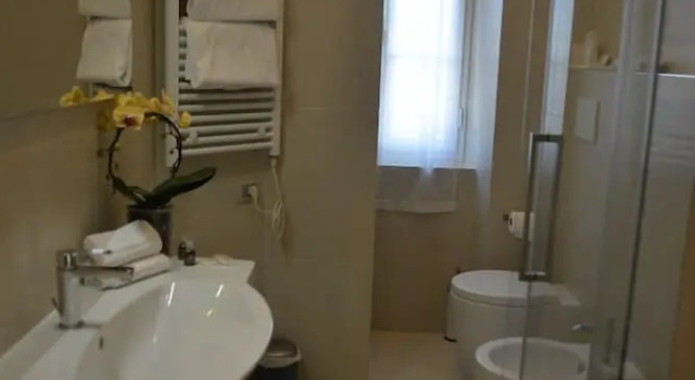 Двухместный номер Standard с видом на море Hotel Tirreno