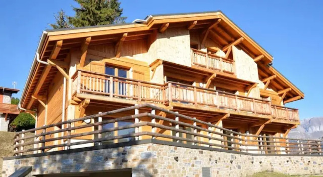 Les Chalets Pre D'Annie, Забронировать Шале Виллы Овернь-Рона-Альпы, Вилла