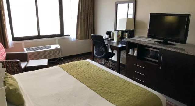 Номер Standard Best Western Atlantic City Beach Block