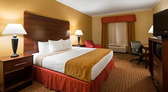 Номер Standard Best Western Eufaula Inn