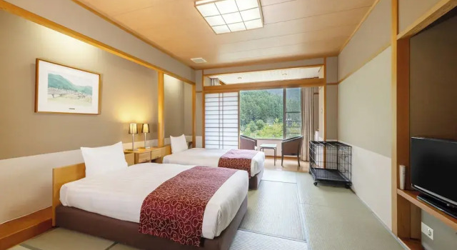 Двухместный номер Standard Wan Wan Paradise Matsusaka