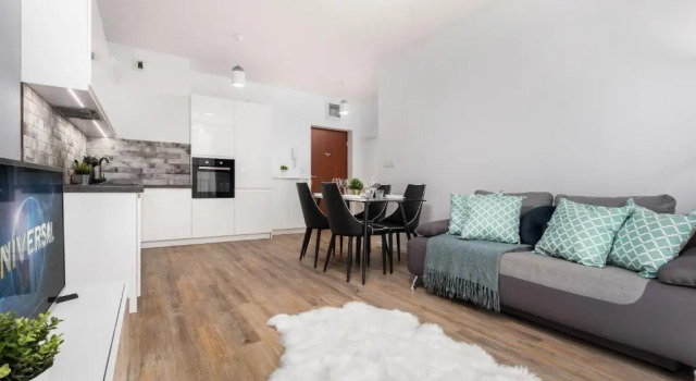 Апартаменты Rakowska 14A 1 bedroom by Homeprime