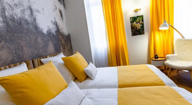 Номер Deluxe Hotel du Palais Dijon