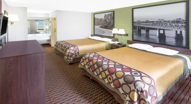 Super 8 by Wyndham Madison/Ridgeland Area, Varaa Mini-hotelli Ridgeland Mississippi