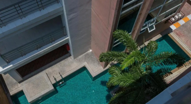6-19 - 2 Bdr Condo With Balcony and Shared Pool, Забронировать Дом для отпуска Виллы Южного Таиланда, Вилла