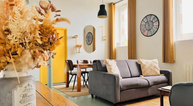 Апартаменты Comfort с 2 комнатами La Récréation - Chambres et Appartements