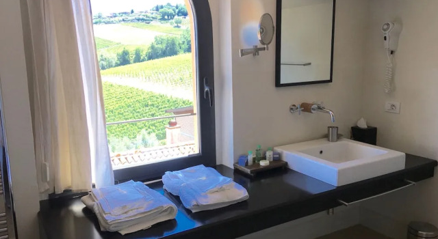Familie Suite mit Balkon Locanda Palazzone