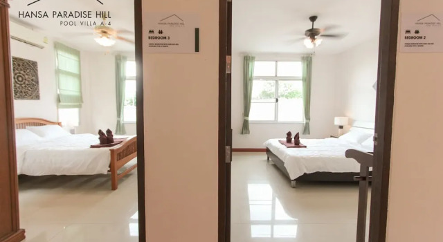Вилла Superior с 3 комнатами с красивым видом из окна Hansa Paradise Hill Pool Villa