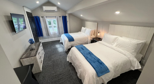 Четырёхместный семейный номер Standard Homestay on Main by Twin Lakes Creamery