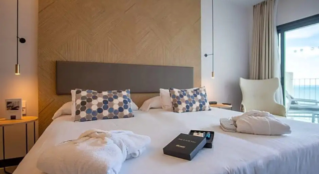 Двухместный номер Standard с видом на море Hotel Cap Negret