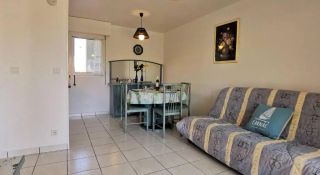 Appartement Carnac, 2 pièces, 4 personnes - FR-1-477-123, Rezerwuj Apartament Carnac 