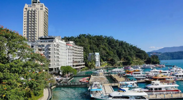 Taiwan Beauty Hotel - Sun Moon Lake, Prenota Hotel Hotel a Nantou County con parcheggio, Parcheggio