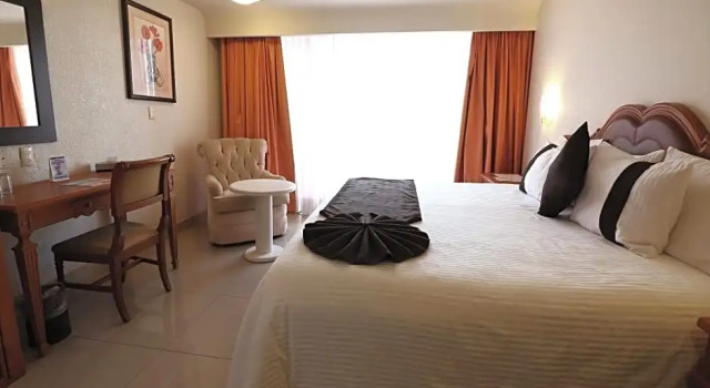 Deluxe huone Hotel Misión Aguascalientes Zona Sur