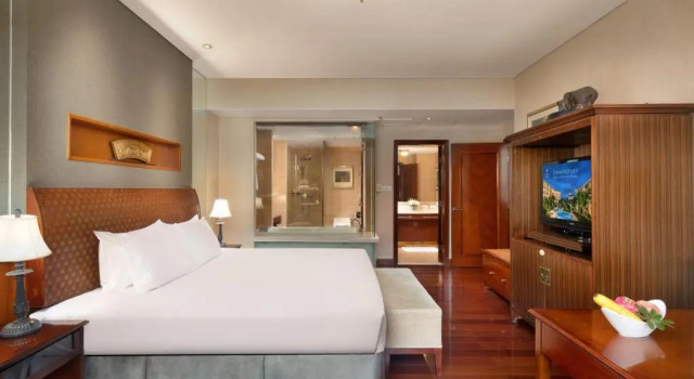 Suite z widokiem na góry C&D Resort Wuyishan