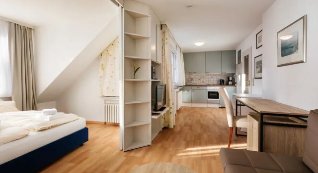 Апартаменты Comfort Hummerklippen Apartments