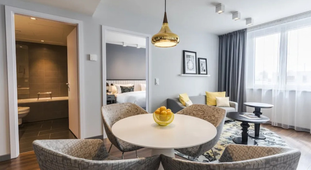 Двухместный номер Executive Capri by Fraser, Frankfurt