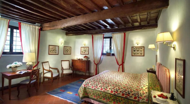 Двухместный номер Standard Villa Il Poggiale Dimora Storica