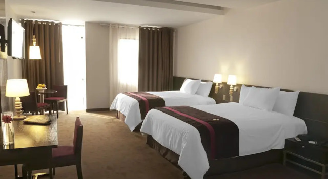 Четырёхместный номер Premium Arawi Miraflores Prime