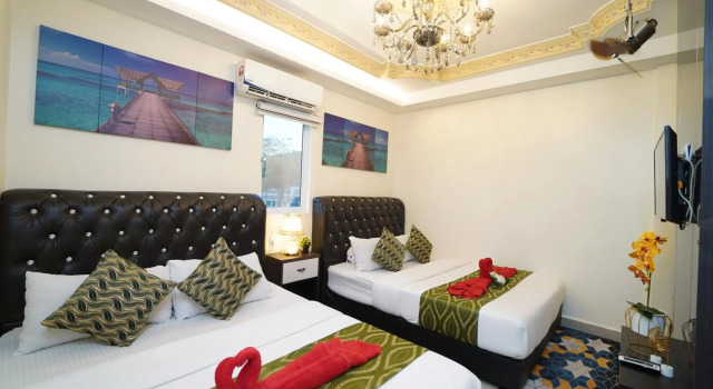 Ghazrin's Classic Hotel, Varaa Hotelli Hotellit Johor pysäköinnillä, Pysäköinti
