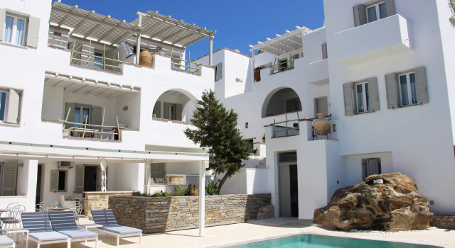 Anthos Apartments Paros