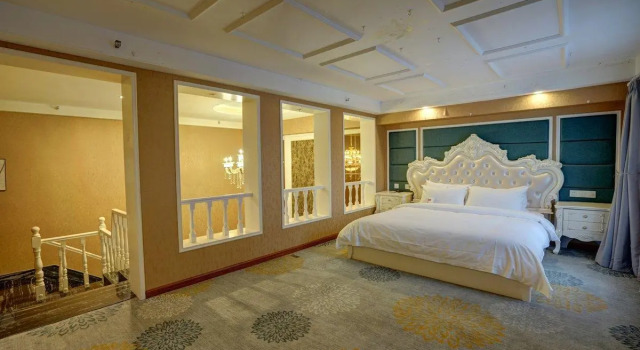 Люкс Yitel Zhige Hotel Changchun Dongsheng Street Metro Station