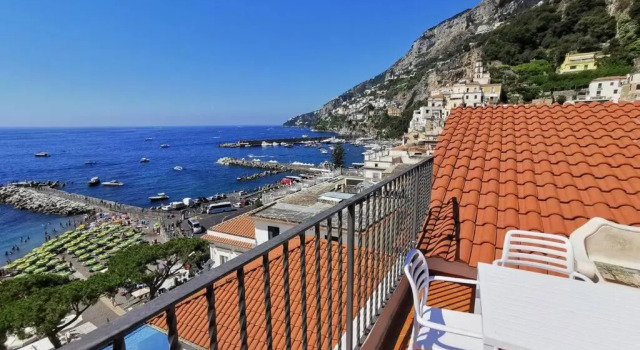 Коттедж Mamma Rosanna 2 - Studio flat in Amalfi with terrace