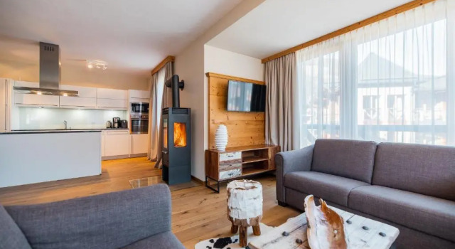 Апартаменты с 4 комнатами Wildkogel Resorts - DAS Bramberg