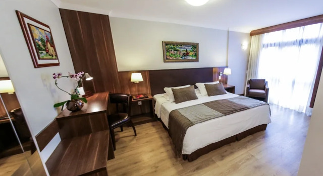 Номер Superior Bavaria Sport Hotel