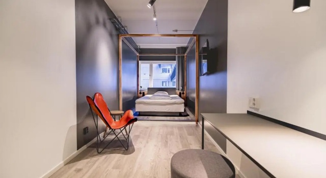 Одноместный номер Standard First Hotel Stockholm North